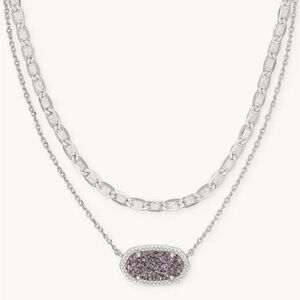 Kendra Scott Elisa Multi Strand Necklace